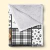 Custom Photo You Were My Sweetest Hello And Hardest Goodbye - Memorial Personalized Custom Blanket - Sympathy Gift For Pet Owners, Pet Lovers