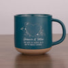 If Love Kept You, You'd Live Forever - Memorial Personalized Custom Pottery Mug - Sympathy Gift For Pet Owners, Pet Lovers