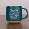 If Love Could Have Kept You Here, You Would Have Lived Forever - Memorial Personalized Custom Pottery Mug - Sympathy Gift For Pet Owners, Pet Lovers