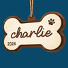 This Ornament Captures The Spirit Of Togetherness With Pets - Dog & Cat Personalized Custom Shaped 2 Layered Wood Christmas Ornament - Christmas Gift For Pet Owners, Pet Lovers