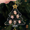 Custom Photo From Little Seeds Grow Mighty Trees - Family Personalized Custom Ornament - Acrylic Custom Shaped - Christmas Gift For Family Members