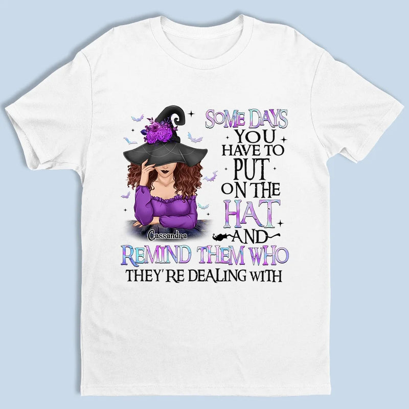 I'm Not Sugar And Spice And Everything Nice - Personalized Custom Unisex T-shirt, Hoodie, Sweatshirt - Halloween Gift For Witches, Yourself