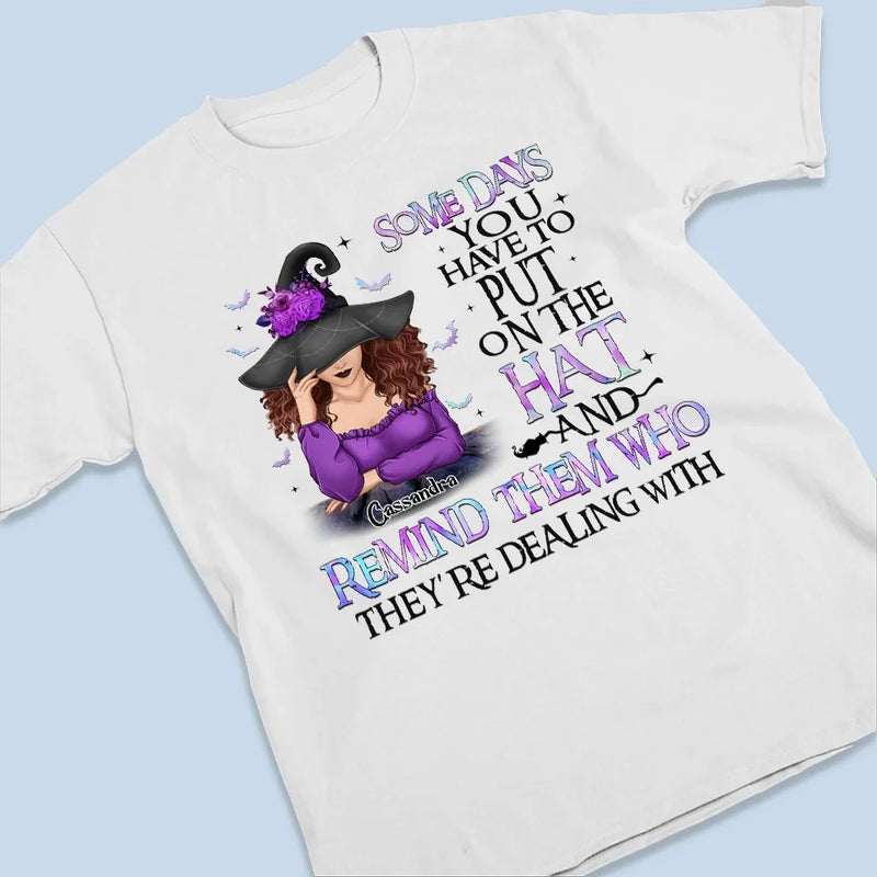 I'm Not Sugar And Spice And Everything Nice - Personalized Custom Unisex T-shirt, Hoodie, Sweatshirt - Halloween Gift For Witches, Yourself