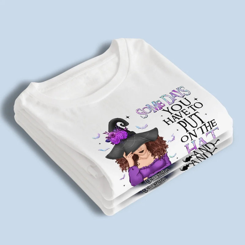 I'm Not Sugar And Spice And Everything Nice - Personalized Custom Unisex T-shirt, Hoodie, Sweatshirt - Halloween Gift For Witches, Yourself