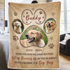 Custom Photo Sometimes The Smallest Things Take Up The Most Room In Your Heart - Memorial Personalized Custom Blanket - Sympathy Gift For Pet Owners, Pet Lovers