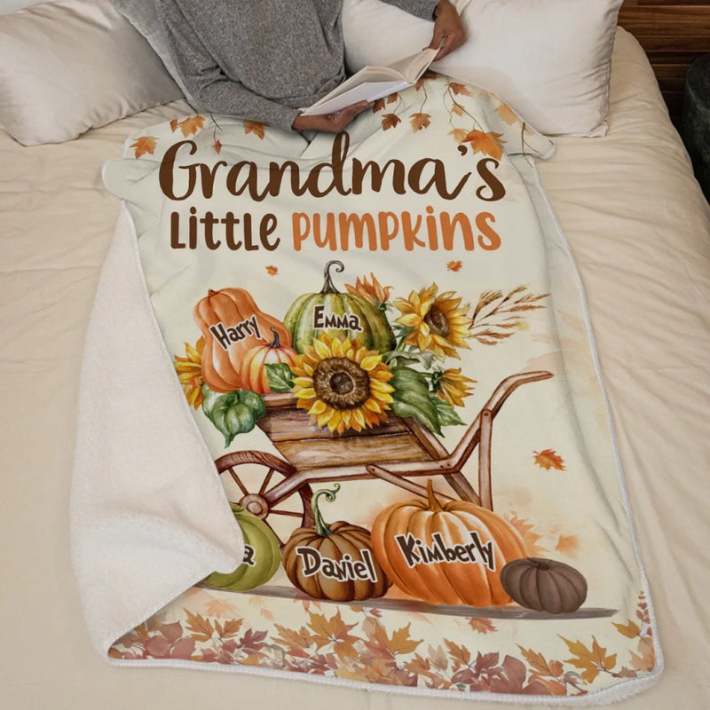 Every House Needs A Grandma In It - Family Personalized Custom Blanket - Gift For Grandma