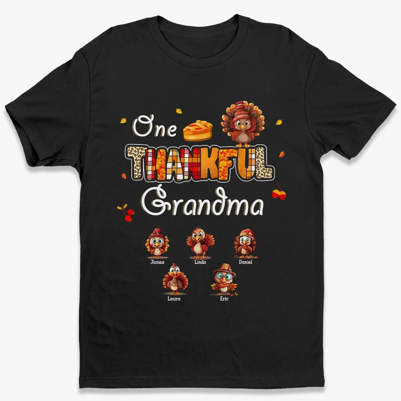 There’s No Place Like Home Except Grandma’s - Family Personalized Custom Unisex T-shirt, Hoodie, Sweatshirt - Gift For Mom, Grandma