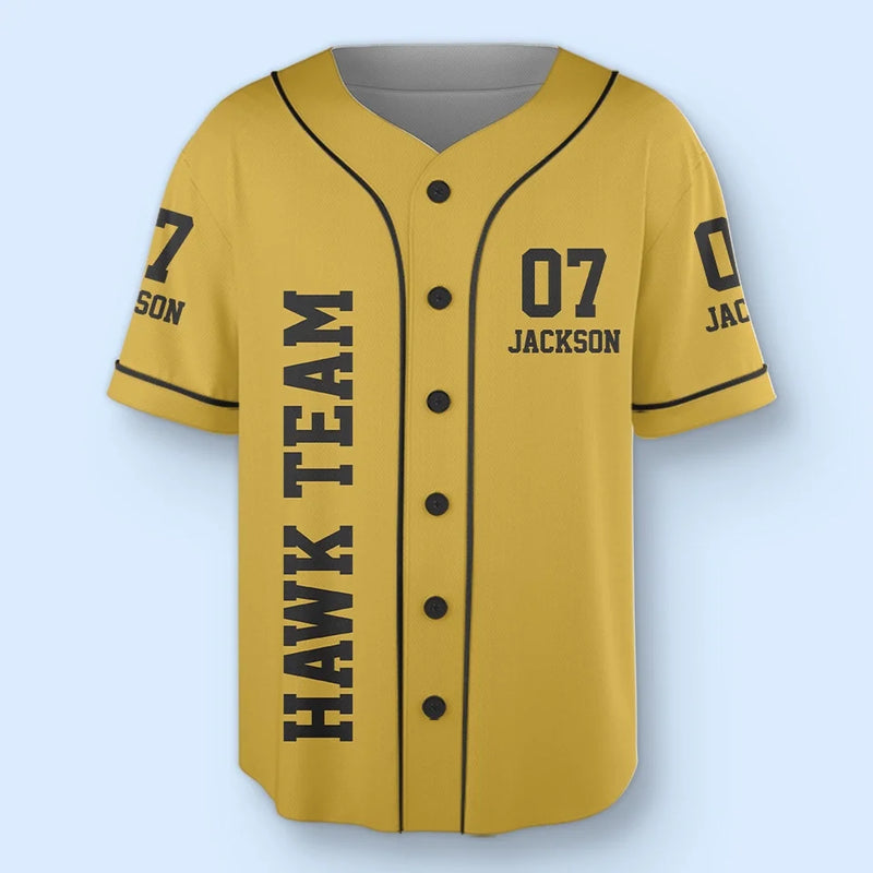 Baseball Player - Personalized Custom Baseball Jersey - Gift For Sport Lovers, Sport Players