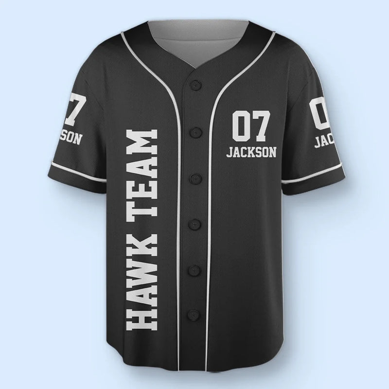 Where Heroes Are Made - Personalized Custom Baseball Jersey - Gift For Sport Lovers, Sport Players