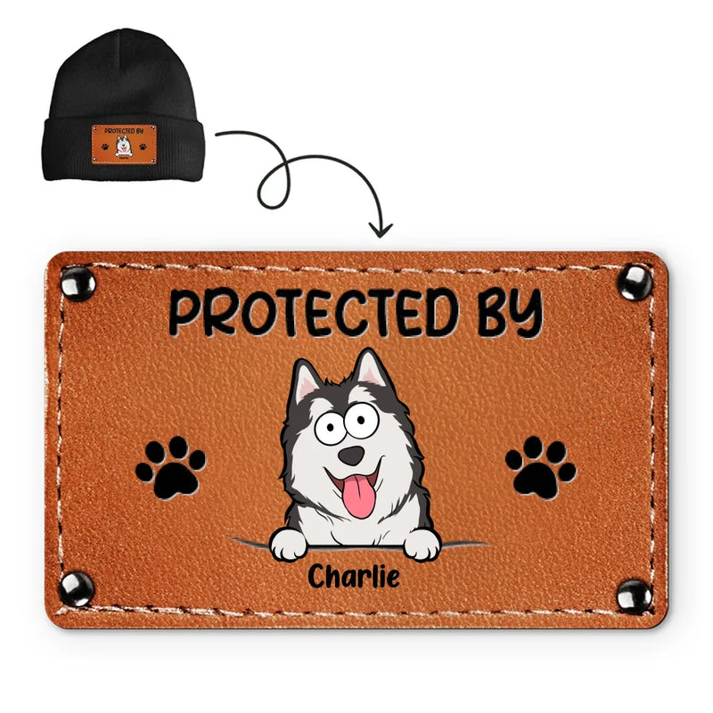 Choose Happiness, Always And Forever - Dog & Cat Personalized Custom Baby Beanie Hat - Gift For Pet Owners, Pet Lovers