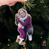 Custom Photo A Grandmother's Love Is Forever And Always - Family Personalized Custom Ornament - Acrylic Custom Shaped - Christmas Gift For Grandma