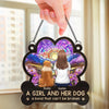 Your Wagging Tail Is Missed Every Day - Memorial Personalized Window Hanging Suncatcher Ornament - Sympathy Gift For Pet Owners, Pet Lovers