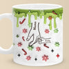 Who Needs Santa When I've Got Grandma - Family Personalized Custom 3D Inflated Effect Printed Mug - Christmas Gift For Gift For Mom, Grandma