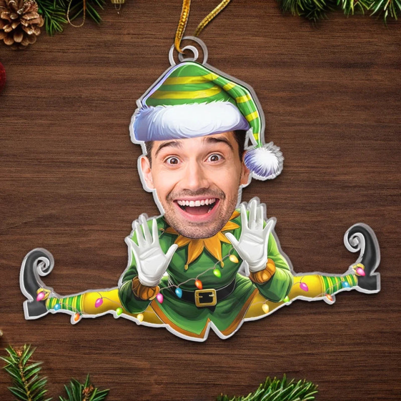 Custom Photo Add Cheer To Your Tree With This Ornament - Family Personalized Custom Ornament - Acrylic Custom Shaped - Christmas Gift For Family Members