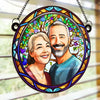 Custom Photo I Still Fall For You Every Day - Couple Personalized Window Hanging Suncatcher Ornament - Gift For Husband Wife, Anniversary
