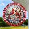 Memories Can Bring Comfort Even In The Toughest Times - Memorial Personalized Custom Wind Spinner - Sympathy Gift For Family Members