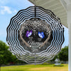 Forever In Our Thoughts - Memorial Personalized Custom Wind Spinner - Sympathy Gift For Family Members