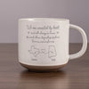 We Are Connected By Heart - Bestie Personalized Custom Pottery Mug - Gift For Best Friends, BFF, Sisters