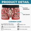 Custom Photo Make Him Feel Loved With A Dash Of Humor - Funny Personalized Custom Boxer Briefs, Men's Boxers - Christmas Gift For Boyfriend, Husband, Anniversary