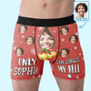 Custom Photo Comfort Is Key But So Is A Good Laugh - Funny Personalized Custom Boxer Briefs, Men's Boxers - Christmas Gift For Boyfriend, Husband, Anniversary