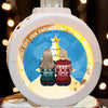 Family Is The Gift That Lasts Forever - Family Personalized Custom Candlelight Lantern Ornament - Christmas Gift For Family Members
