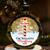 Family Is The Greatest Gift Of All, Especially At Christmas - Family Personalized Custom Candlelight Lantern Ornament - Christmas Gift For Family Members