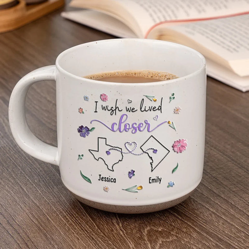 You Understand Me Like No One Else Can - Bestie Personalized Custom Printed Pottery Mug - Gift For Best Friends, BFF, Sisters