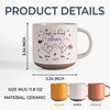 You Understand Me Like No One Else Can - Bestie Personalized Custom Printed Pottery Mug - Gift For Best Friends, BFF, Sisters