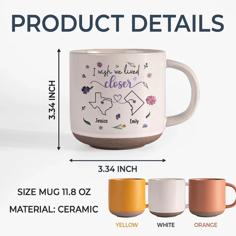 You Understand Me Like No One Else Can - Bestie Personalized Custom Printed Pottery Mug - Gift For Best Friends, BFF, Sisters