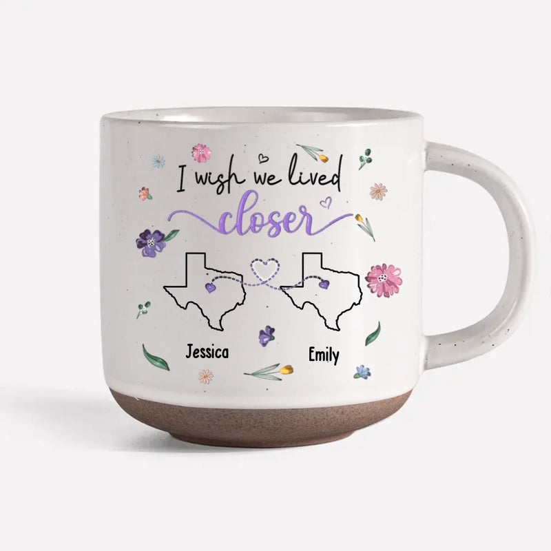 You Understand Me Like No One Else Can - Bestie Personalized Custom Printed Pottery Mug - Gift For Best Friends, BFF, Sisters