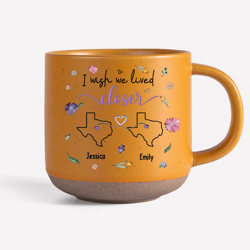 You Understand Me Like No One Else Can - Bestie Personalized Custom Printed Pottery Mug - Gift For Best Friends, BFF, Sisters