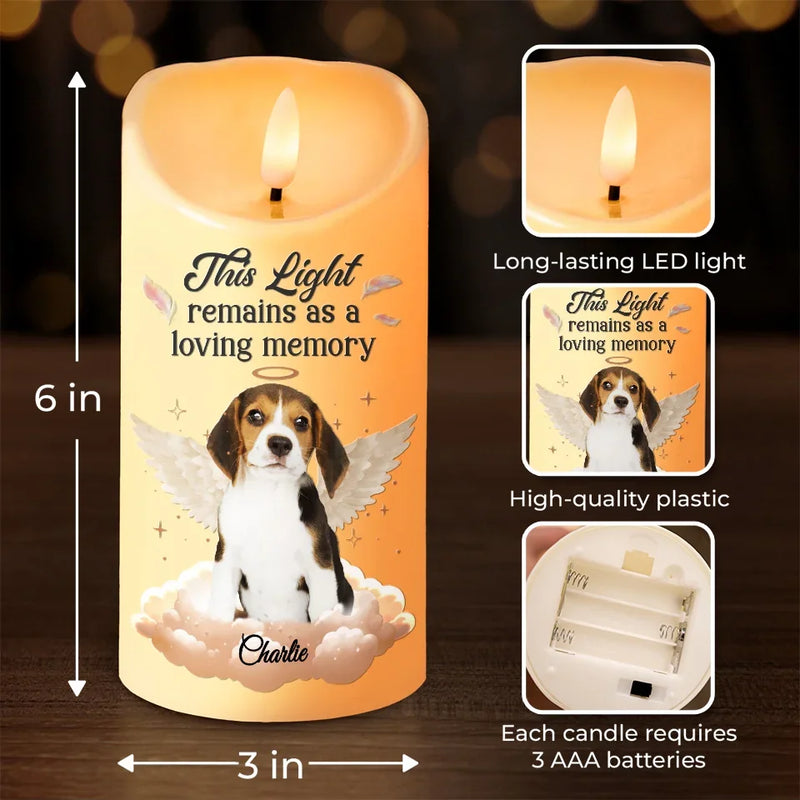 Custom Photo Pets Make Our Lives Whole - Memorial Personalized Custom LED Candle - Sympathy Gift, Christmas Gift For Pet Owners, Pet Lovers