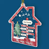 Christmas Is All About Family And Love - Family Personalized Custom Ornament - Acrylic Custom Shaped - Christmas Gift For Family Members