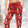 Custom Photo Dear Santa, I Don't Need Anything But This - Couple Personalized Custom Pajama Pants - Christmas Gift For Husband Wife, Anniversary
