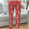 Custom Photo Dear Santa, I Don't Need Anything But This - Couple Personalized Custom Pajama Pants - Christmas Gift For Husband Wife, Anniversary