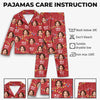 Custom Photo Dear Santa, I Don't Need Anything But This - Couple Personalized Custom Pajama Pants - Christmas Gift For Husband Wife, Anniversary