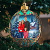Custom Photo Family Makes Christmas Special - Family Personalized Custom Ornament - Wood Custom Shaped - Christmas Gift For Family Members