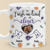 True Friends Are Never Apart - Bestie Personalized Custom 3D Inflated Effect Printed Mug - Christmas Gift For Best Friends, BFF, Sisters