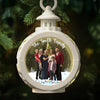 Custom Photo Make It A December To Remember - Family Personalized Custom Candlelight Lantern Ornament - Christmas Gift For Family Members