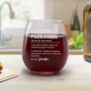 An Expert Problem Solver - Coworker Personalized Custom Wine Glass - Christmas Gift For Coworkers, Work Friends, Colleagues