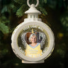 Custom Photo Your Light Will Continue To Guide Us Through The Darkness - Memorial Personalized Custom Candlelight Lantern Ornament - Sympathy Gift, Christmas Gift For Family Members
