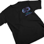 Never Walk Alone - Memorial Personalized Custom Unisex T-shirt, Hoodie, Sweatshirt - Sympathy Gift For Family