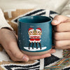 Friends Who Holiday Together Sleigh Together - Bestie Personalized Custom Printed Pottery Mug - Christmas Gift For Best Friends, BFF, Sisters