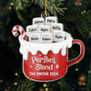 Perfect Blend - Family Personalized Custom Ornament - Acrylic Custom Shaped - New Arrival, Christmas Gift For Family Members AMZ