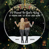 Make It A December To Remember - Bestie Personalized Custom Ornament - Acrylic Custom Shaped - Christmas Gift For Best Friends, BFF, Sisters