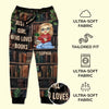 Lost In The Pages, Found In The Story - Personalized Custom Unisex Sweatpants - Christmas Gift For Book Lovers
