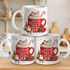 My Hot Chocolate Mug - Friend Personalized Custom Mug - Christmas Gift For Best Friends, Sisters, Family Members