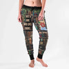 Lost In The Pages, Found In The Story - Personalized Custom Unisex Sweatpants - Christmas Gift For Book Lovers