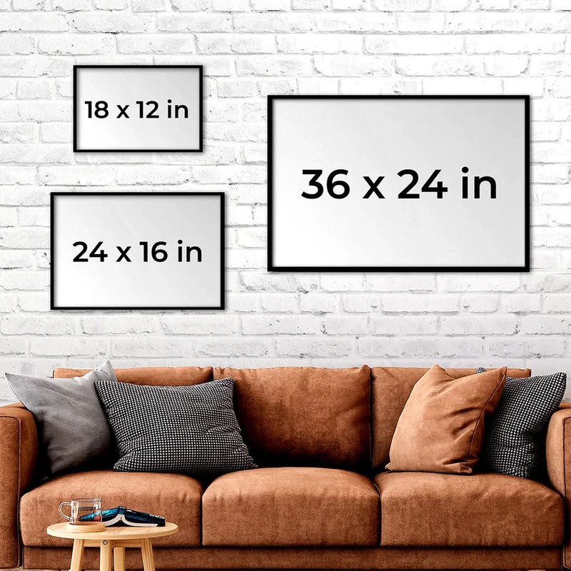 Custom Photo I Still Fall For You Every Day - Couple Personalized Custom Horizontal Poster - Gift For Husband Wife, Anniversary