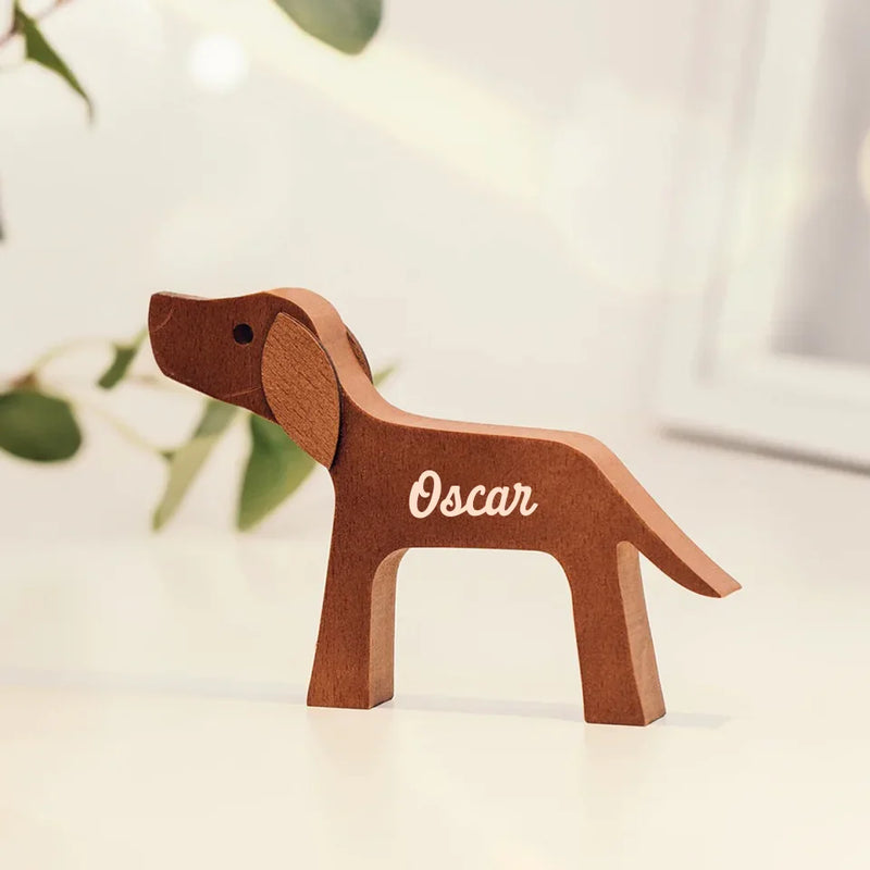 Custom Name Three-Figure Display Decor - Personalized Custom Sculpture